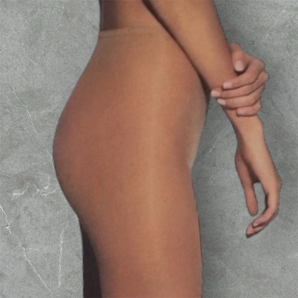 $10 Add-on | Size D | Silky Pantyhose - Nude